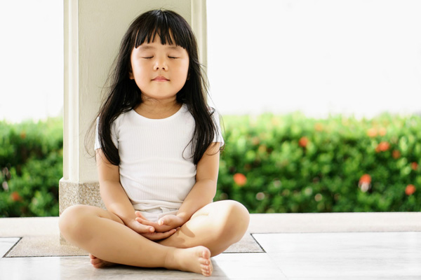 تمرینات تنفسی برای کاهش اضطراب در کودکان